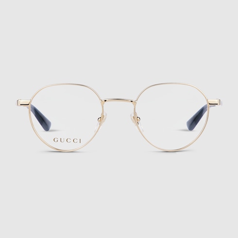 Round optical frame