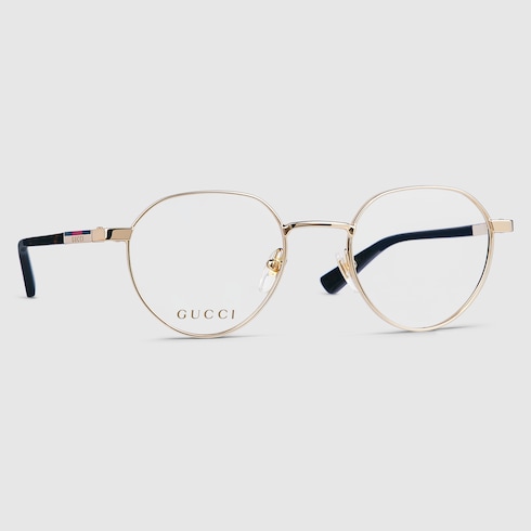 Round optical frame