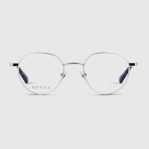 Round optical frame