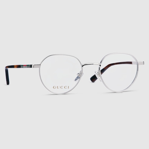 Round optical frame
