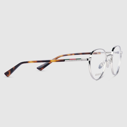 Round optical frame