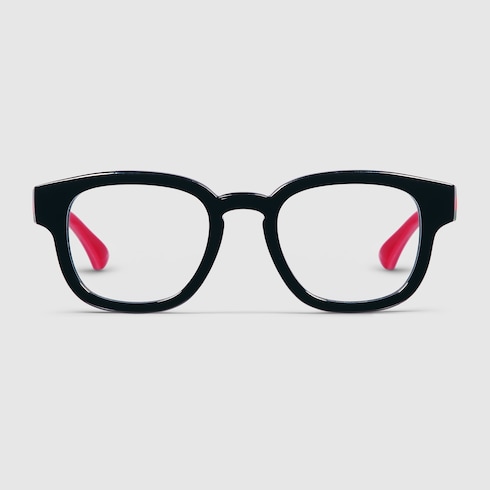 Round optical frame