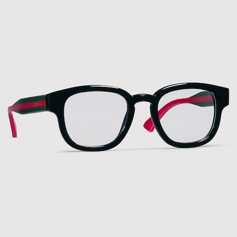 Round optical frame