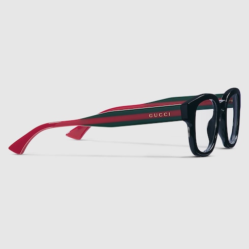 Round optical frame