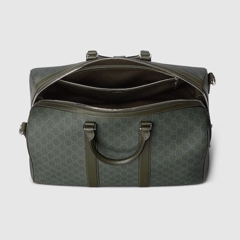 GG Monogram medium duffle bag