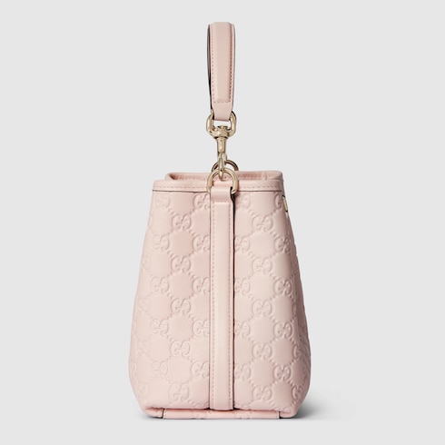 GG Emblem small bucket bag