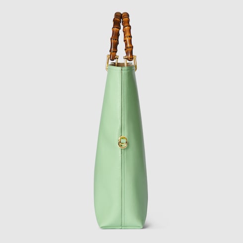 Bamboo large reversible tote bag Detail 10