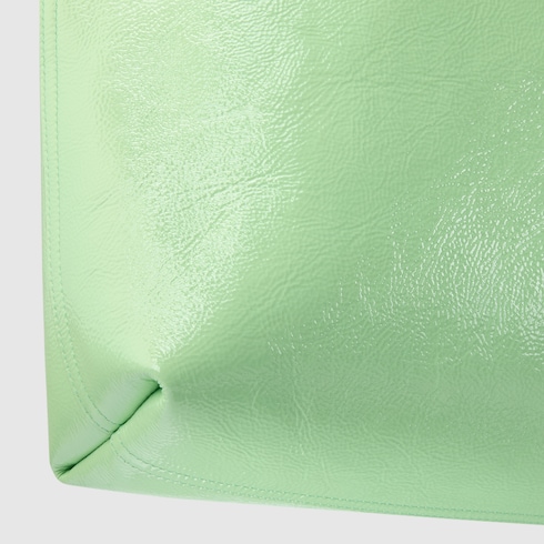 Bamboo large reversible tote bag Detail 12
