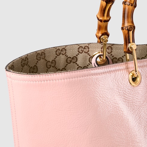 Bamboo large reversible tote bag