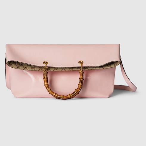 Bamboo large reversible tote bag