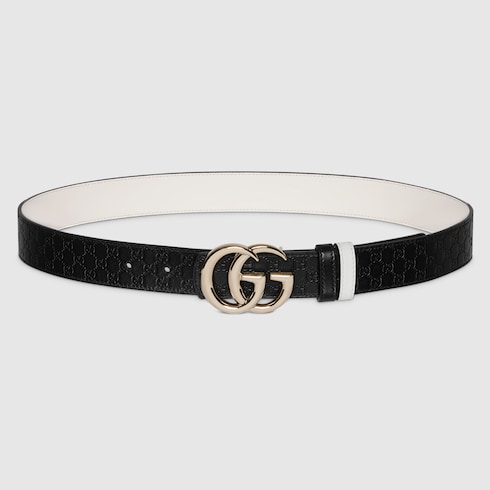 Reversible GG Marmont belt