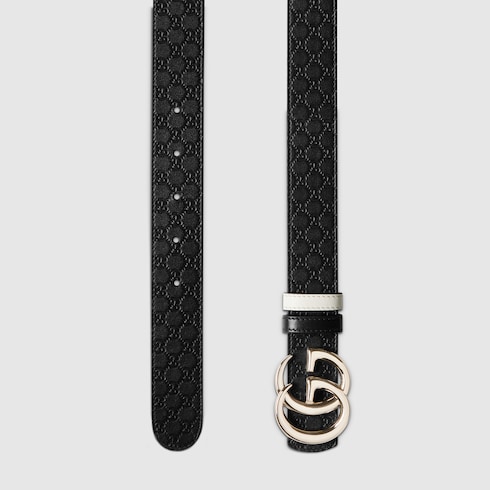 Reversible GG Marmont belt
