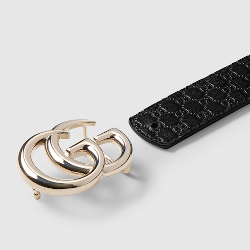 리버서블 GG 마몽 벨트