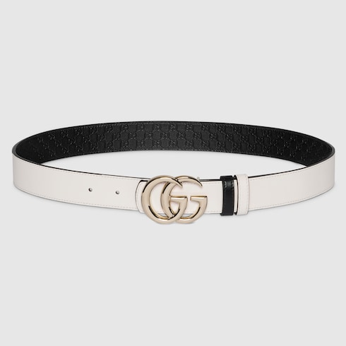 Ceinture réversible GG Marmont