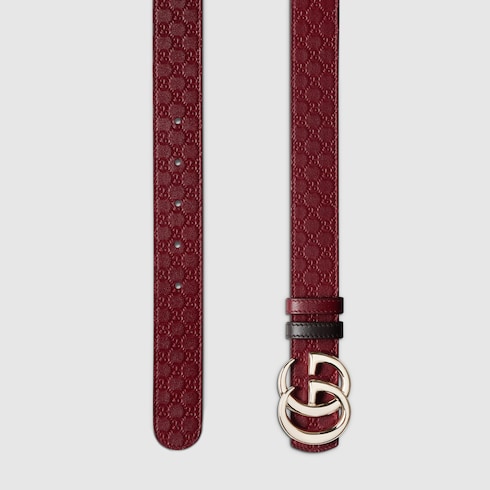 Ceinture réversible GG Marmont