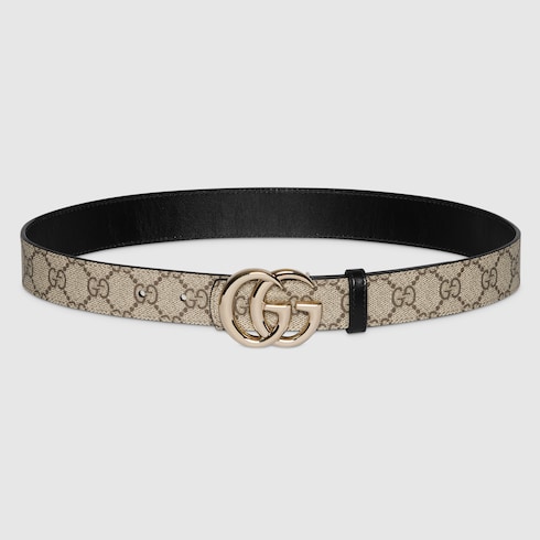 Reversible GG Marmont belt