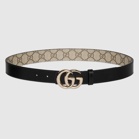 Reversible GG Marmont belt