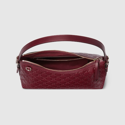 GG Emblem medium shoulder bag Detail 7