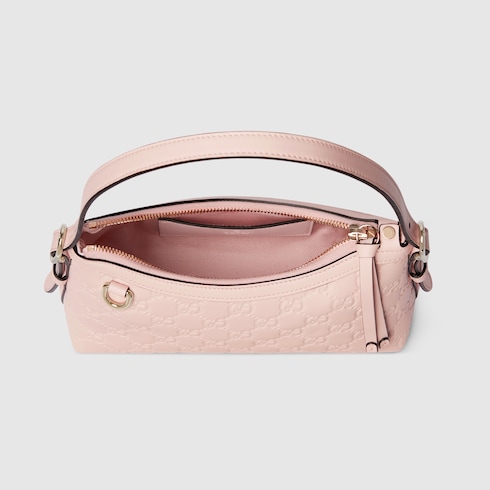 GG Emblem small shoulder bag