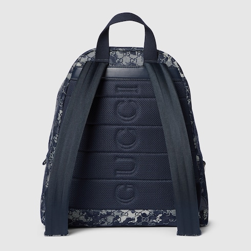 GG denim large backpack