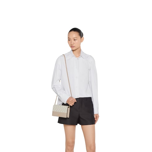 GG Marmont Brieftasche mit Kettenriemen