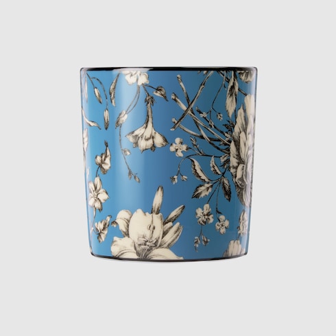 Bougie à imprimé Gucci Flora Sketch, senteur Inventum
