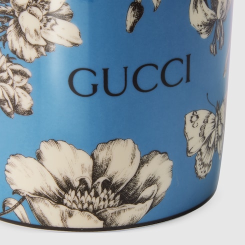 Bougie à imprimé Gucci Flora Sketch, senteur Inventum