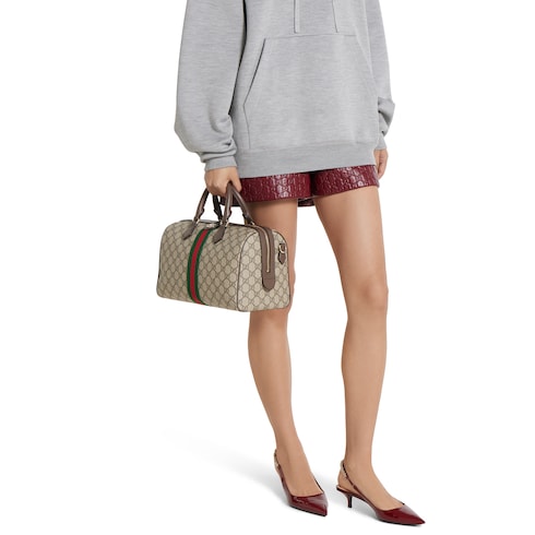 Ophidia large boston bag
