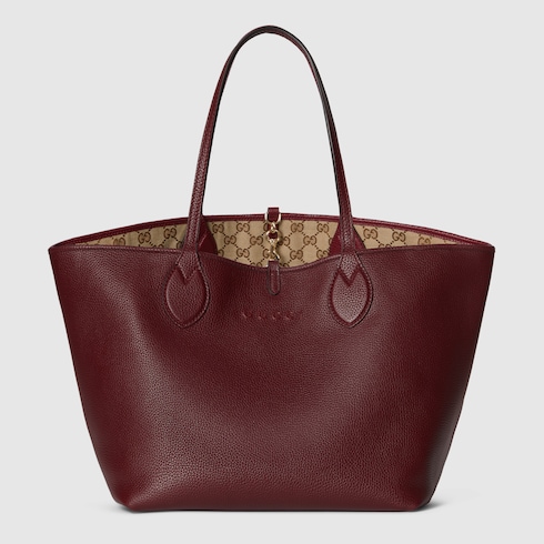 Bolsa tote reversible mediana Gucci Totissima