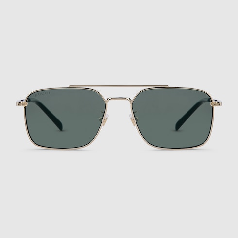 Gafas de sol con puente nasal bajo