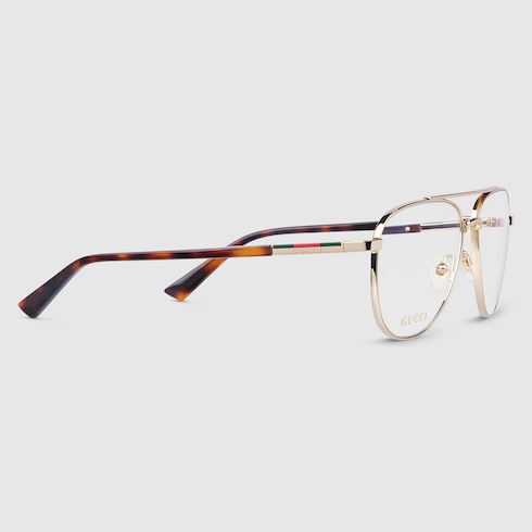 Lunettes de soleil à monture aviateur