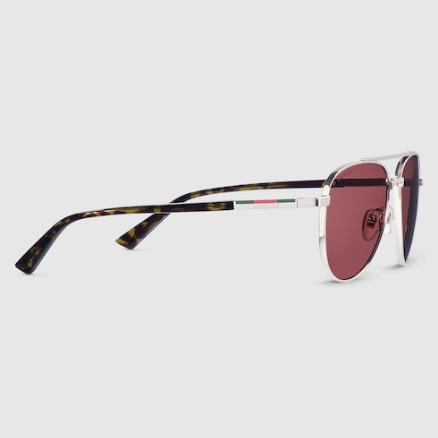 Lunettes de soleil à monture aviateur