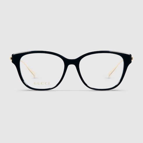 Low nose bridge fit optical frame