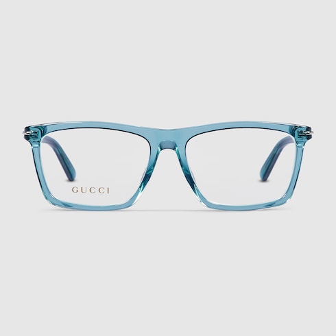 Monture optique rectangulaire