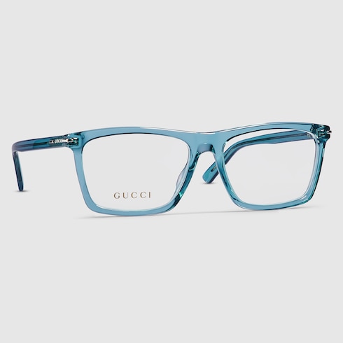 Monture optique rectangulaire