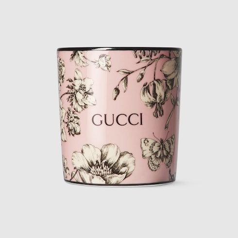 グッチ フローラ スケッチ プリント キャンドル（インベンタム）