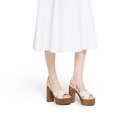 Women's platform sandal