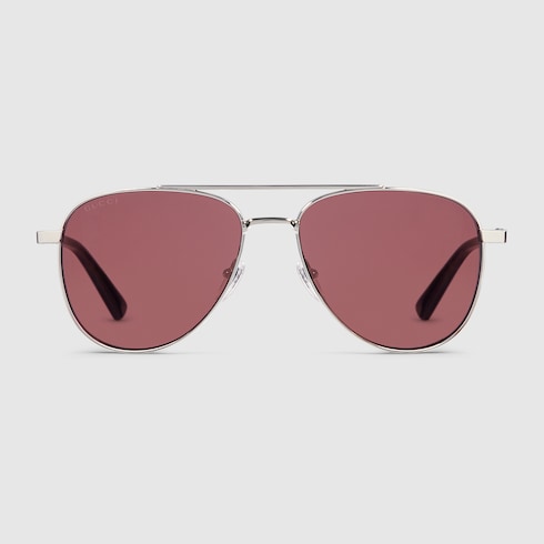 Lunettes de soleil à monture aviateur