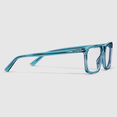 Monture optique rectangulaire