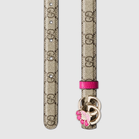Cintura reversibile GG Marmont