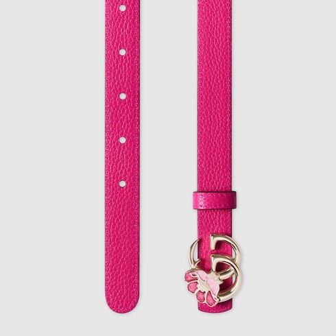 Cintura reversibile GG Marmont