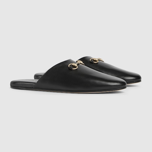 Damen-Mules mit Horsebit