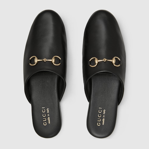 Women's mule with Horsebit