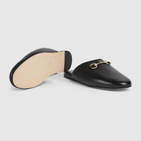 Women's mule with Horsebit