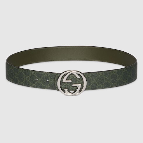 Ceinture réversible GG Monogram