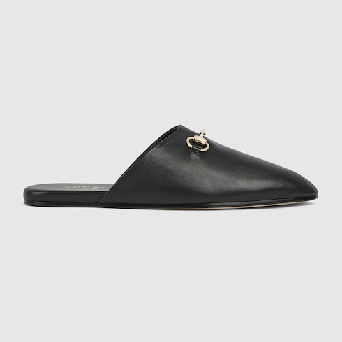 Men's mule with Horsebit