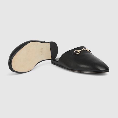 Men's mule with Horsebit
