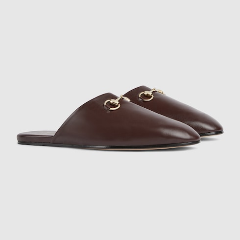 Men's mule with Horsebit