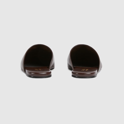 Men's mule with Horsebit