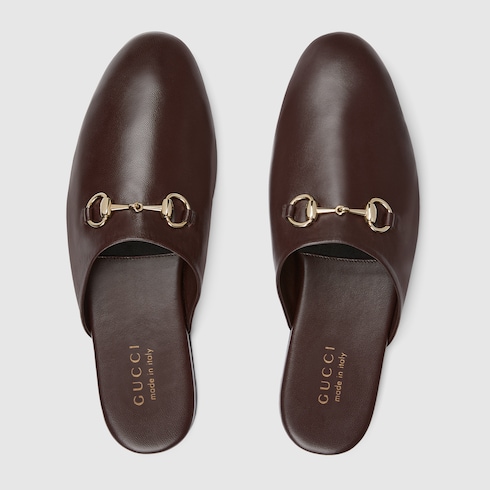 Men's mule with Horsebit